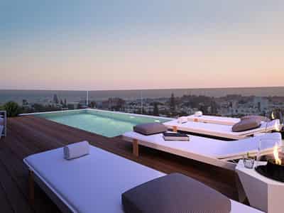 New residence with a swimming pool at 800 meters from the beach, Paphos, Cyprus
