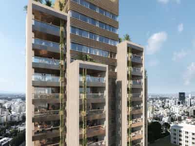 Premium apartments with the infrastructure of a 5-star hotel, in the business district of the capital Nicosia, Cyprus