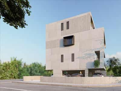 Gated residence with a swimming pool is a prestigious area of Paphos, Cyprus