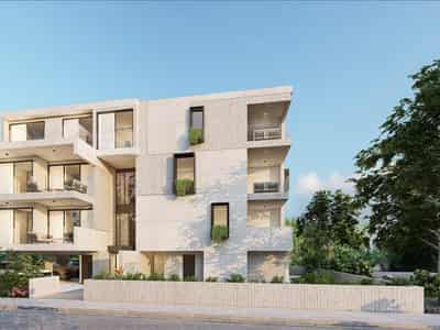 Gated residence with a swimming pool is a prestigious area of Paphos, Cyprus