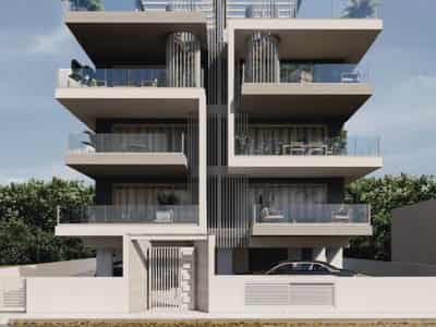 New residence with a parking in a quiet area, Ypsonas, Cyprus