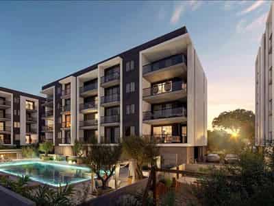 New gated residence with a swimming pool in a prestigious area, 450 meters from the sea, Limassol, Cyprus