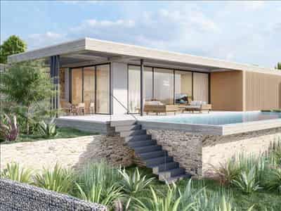 New complex of villas with swimming pools in a prestigious area, Peyia, Cyprus