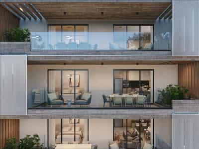 New low-rise residence close to the beach, Paphos, Cyprus