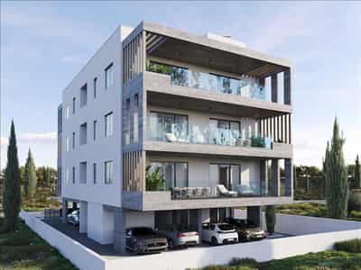 New low-rise residence close to the beach, Paphos, Cyprus
