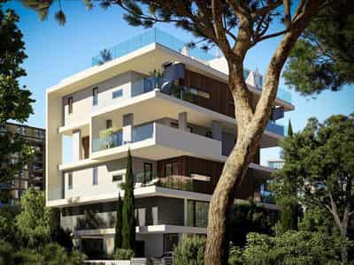 New residence with a parking in the center of Larnaca, Cyprus