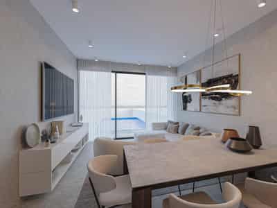 New complex of villas at 300 meters from the beach, Kissonerga, Cyprus