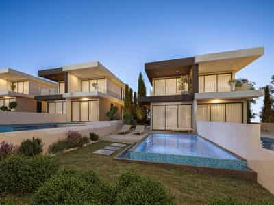 New complex of villas at 300 meters from the beach, Kissonerga, Cyprus