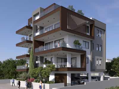New residence with a parking close to the New Port, Limassol, Cyprus