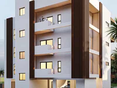 New residence with a view of the sea in a quiet area, Ypsonas, Cyprus