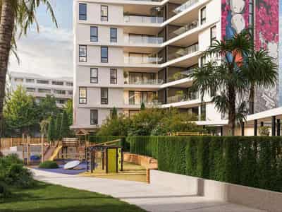 Apartments in a gated community with pool and gardens close to the beach and city center, Limassol, Cyprus