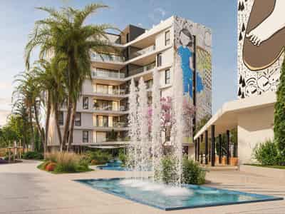 Apartments in a gated community with pool and gardens close to the beach and city center, Limassol, Cyprus