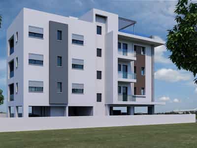 New low-rise residence close to the marina, Polemidia, Cyprus