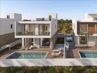 New gated complex of villas close to beaches, Paphos, Cyprus