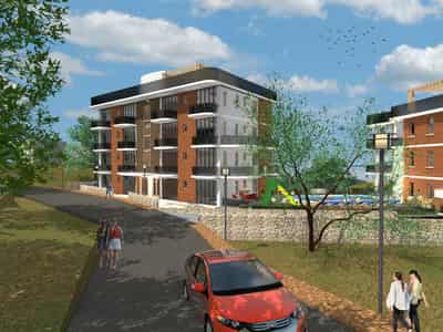 20 new flats in residential complex in Paphos