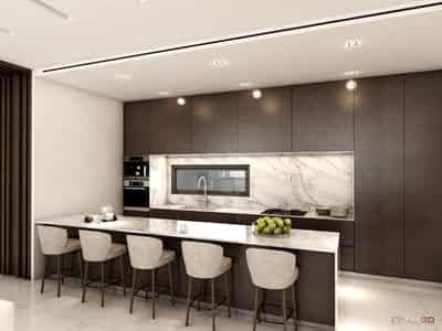 4 new flats in residential complex in Larnaca