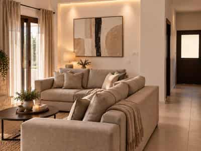 4 new villas in residential complex in Limassol