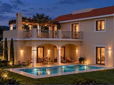 6 new villas in residential complex in Limassol