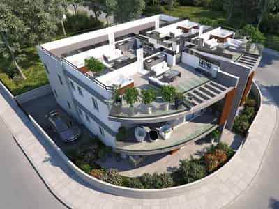 1 new flats in residential complex in Geroskipou