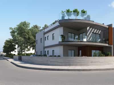 1 new flats in residential complex in Geroskipou