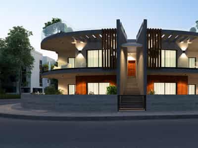 1 new flats in residential complex in Geroskipou