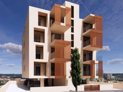 12 new flats in residential complex in Paphos