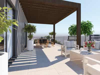 1 new flats in residential complex in Paphos