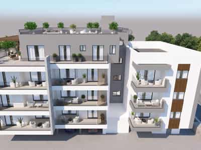 1 new flats in residential complex in Paphos