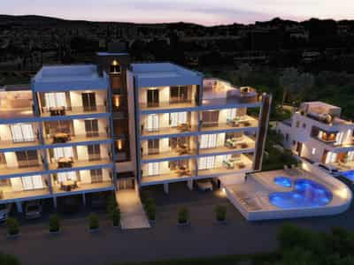1 new flats in residential complex in Kato Paphos