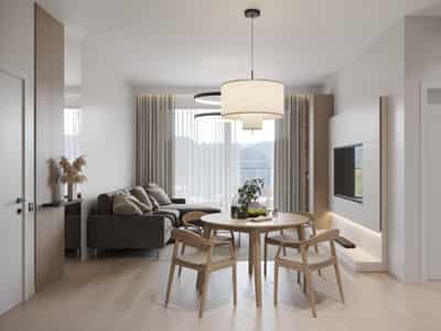 7 new flats in residential complex in Mesa Geitonia