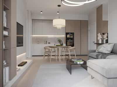 7 new flats in residential complex in Mesa Geitonia