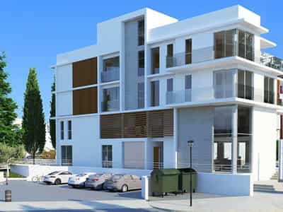 2 new flats in residential complex in Kato Paphos