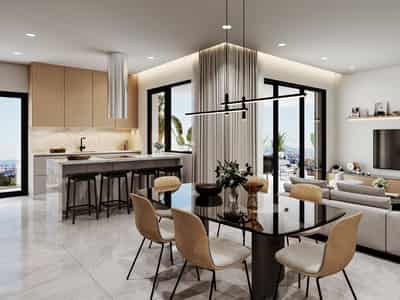Gated residence with a garden in a prestigious area of Limassol, Cyprus