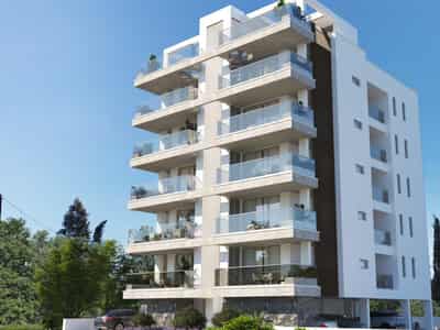 Modern residence with a parking in a prestigious area, Larnaca, Cyprus
