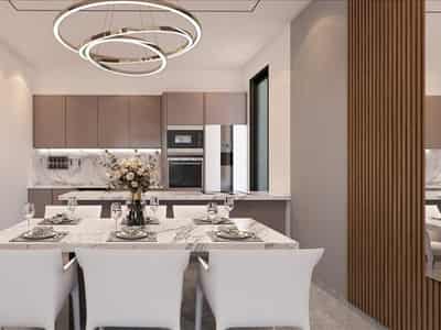 Low-rise residence with a parking close to the center of Larnaca, Cyprus