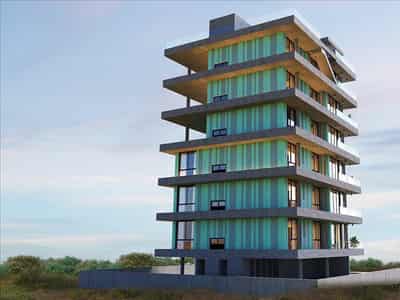 Modern residence with a sea view in a picturesque area of Larnaca, Cyprus