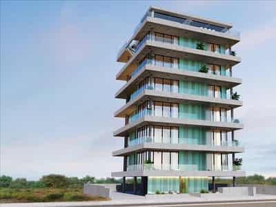 Modern residence with a sea view in a picturesque area of Larnaca, Cyprus