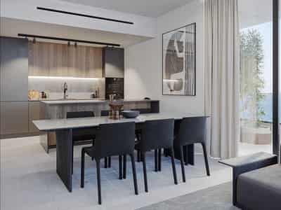 Modern residence with a sea view in a picturesque area of Larnaca, Cyprus