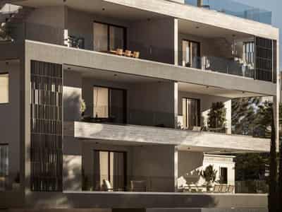 Residence with a parking close to highways, Larnaca, Cyprus