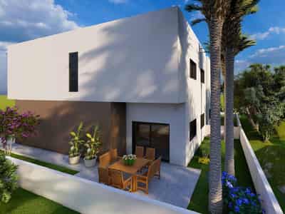 New complex of townhouses in a picturesque area, Limassol, Cyprus