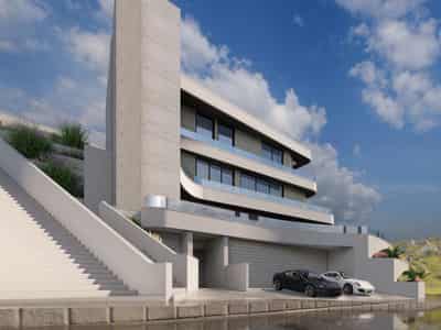 New villa with a swimming pool, Agios Tychonas, Cyprus