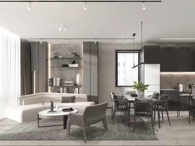 New low-rise residence near the beach, Limassol, Cyprus