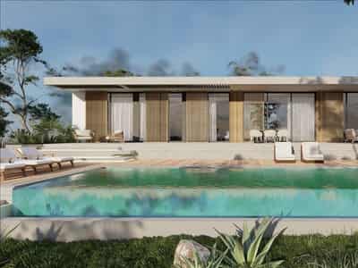 New complex of furnished villas with swimming pools, Tala, Cyprus