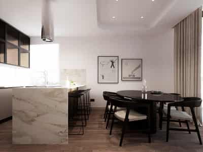New residence with a sea view close to the coast, in a popular area, Limassol, Cyprus