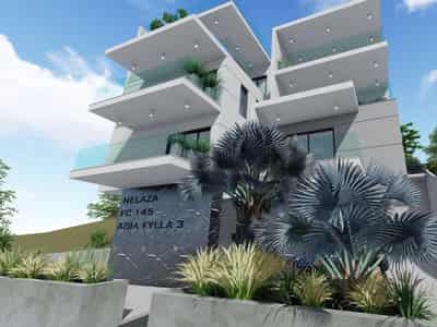 New low-rise residence with a parking, Limassol, Cyprus