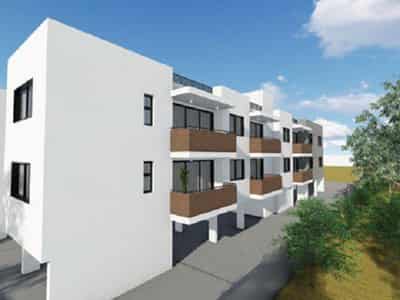 New low-rise residence near a water park, Limassol, Cyprus
