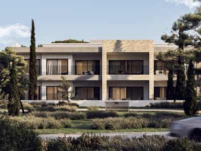 17 new flats in residential complex in Geroskipou