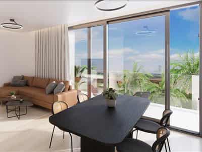 Gated residence with a swimming pool and gardens close to beaches, Livadia, Cyprus