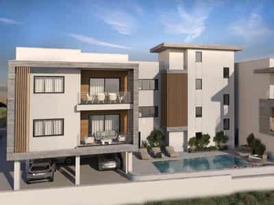 New residence with a swimming pool near the sea, Chloraka, Cyprus
