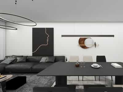 New residence with a swimming pool near the sea, Chloraka, Cyprus